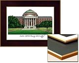 SMU Mustangs Collegiate Laminated Lithograph