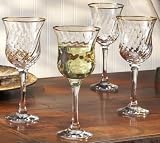 Set of 4 8oz. Glass