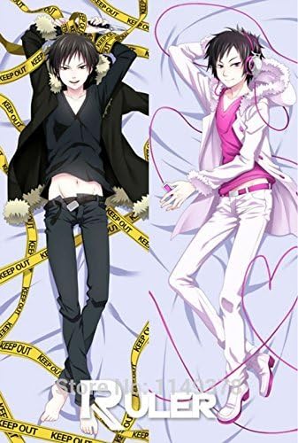 Dakimakura Pillow Case DuRaRaRa!! Orihara Izaya (15050cm-Peach Skin)