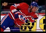 2007 2008 Upper Deck Hockey Card # 408 Andrei Kostitsyn Canadiens Mint Condition - Shipped In Protective ScrewDown Display Case!!