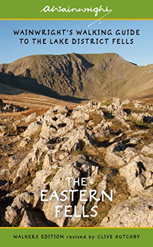 Wainwright's Walking Guide to the Lake District Fells Book 1: The Eastern Fells: