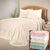 The Eliza Chenille Bedspread - Sham