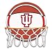 Indiana University Hoosiers Neon Basketball Hoop Light