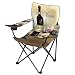 Ruth Bush Wine Merlot Travel Chair - Brown