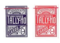 Jeu de 54 Cartes Tally Ho - Poker