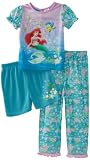Komar Kids Girls 2-6X Ocean Beauty 3 Piece Pajama Set