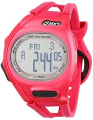 Asics Unisex CQAH0102 HRM Trainer Pink Anaerobic Threshold Watch