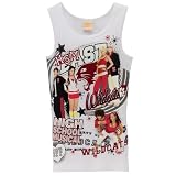 Girls' High School Musical Pep Rally Tank Top - White