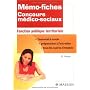 M�mo-fiches Concours m�dico-sociaux : Fonction pub&hellip de Odile Meyer