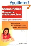M�mo-fiches Concours m�dico-sociaux : Fonction publique territoriale