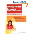 M�mo-fiches Concours m�dico-sociaux : Fonction publique territoriale