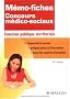 M�mo-fiches Concours m�dico-sociaux : Fonction publique territoriale
