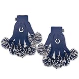 Indianapolis Colts Spirit Fingerz Pom Gloves with NFL Team Logos
