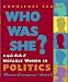 Who Was She? Notable Women in Politics Knowledge Cards Deck