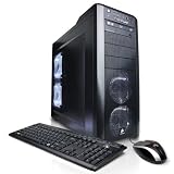 CyberpowerPC Gamer Ultra GUA300 with AMD FX-8150 CPU, 16GB DDR3, NVIDIA GTX560Ti, 2TB HDD, 12X Blu-Ray & Win 7 Home 64-Bit