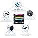 Toner Kingdom Compatible with (HP 201X) CF400X CF401X CF402X CF403X High Yield Toner Cartridges for Use in HP Color LaserJet Pro M252dw, M252N, MFP M277dw, M277n Printers - 4PK, BCYM