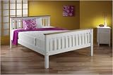 DEVON  PINE WOOD  DOUBLE BEDSTEAD