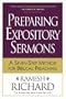 Preparing Expository Sermons: A Seven-Step Method for Biblical Preaching