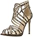 Nine West Women's Hartthrob Reptile Heeled Sandal