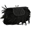La Regale Satin Frame Feathers