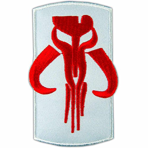 Star Wars Boba Fett Mandalorian Bounty Hunter Embroidered Iron on Patch #FF