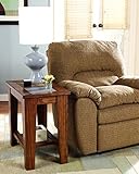 UPC 024052000962 product image for Signature Design by Ashley T353-0 Toscana Collection Coffee Table, Rustic Brown | upcitemdb.com