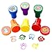 LUCKYBIRD Stamps for Kids, S0315 Best Sell Self Inking Plastic Insect Theme Fun Stamps Set, 6 Count