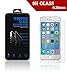 Iphone 6 PLUS + Tempered Glass Screen Protector - Crystallize Protection for Your Apple Iphone 6 Plus - Scratch Resistant with 9H Hardness - Round Edge and Thin Design at 0.26mm
