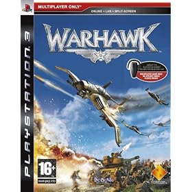 Warhawk with Bluetooth Headset (PS3)