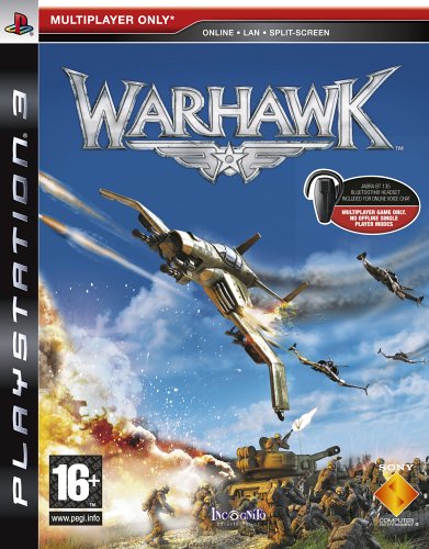 Warhawk with Bluetooth Headset (PS3)