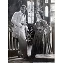 Clark Gable Vivien Leigh POSTER Gone with the Wind - 12x16
