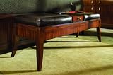 591-480 Bob Mackie Home Signature Bed End Bench