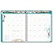 AT-A-GLANCE Professional Weekly / Monthly Appointment Book 2016, Suzani, 8.5 x 11 Inches, Turquoise (917P-905)