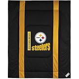 NFL Pittsburgh Steelers Sideline Comforter Twin
