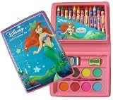 Disney Art Kit - Princess Ariel 23pcs Coloring Set