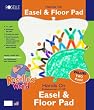 Roselle Easel and Floor Pad, 17 x 20 Inches, 50 Count Each Pad, 2-Pack (11200-2)