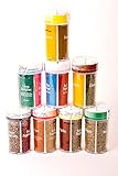 Zing Spices Ultimate Starter Spice Gift Set, Multi-spice Packs, Must Have for Every Kitchen, 32 varieties.