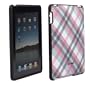 Speck Hard Durable Back Shell Protective Case for Apple iPad tablet Wi-Fi / Wi-Fi + 3G Model ( Gray/Pink )