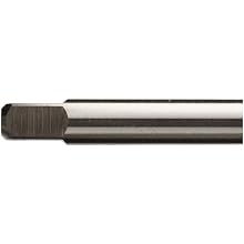 Union Butterfield 1582(UNC)/1582(UNF) High-Speed Steel Spiral Flute Tap, Uncoated (Bright) Finish, Round Shank with Square End