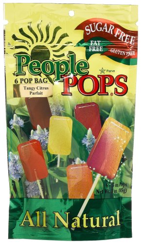 People Pops Tangy Citrus Parfait Pops, 6-Pop Bags (Pack of 12) by Citrus Snack Packs