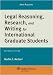 Legal Reasoning, Research, and Writing for International Graduate Students