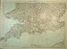 1898 Universal Map England South Wales Lundy
