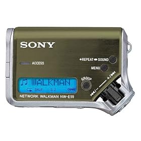 Sony NW-E99 Network Walkman 1Gb - Chrome