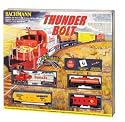 Bachmann Trains Thunderbolt Ready-to-Run HO Scale Train Set