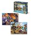 Toys : VeggieTales Pirates Who Don't Do Anything 100pc 2-Sided Jigsaw Puzzle