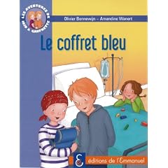 Les aventures de Jojo et Gaufrette, Tome 6 : Le coffret bleu