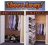 Shoes Away Shoe Organizer