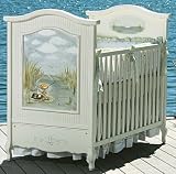 gone fishin' french panel crib<br>by art for kids