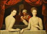 Gabrielle Destrees and Her Sister - the Duchess of Villars School of Fontainebleau Painting - 24W x 17H - Peel and Stick Wall Decal by Wallmonkeys