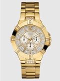 GUESS Dazzling Sport Watch - Gold
